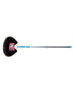 Tête de loup crin mix manche télés 1.5m - 1pc