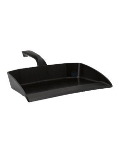 VIKAN Pelle à poussière - noir - foodcontact - 33cm