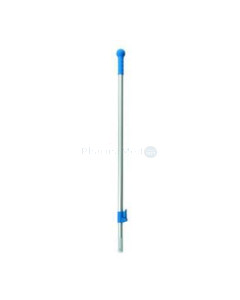 Manche télesc. PPS alu 100 180cm + clips (1p)