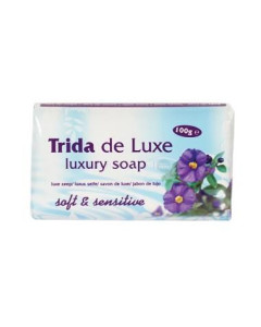 Savon de toilette naturel Trida de luxe - 100gr