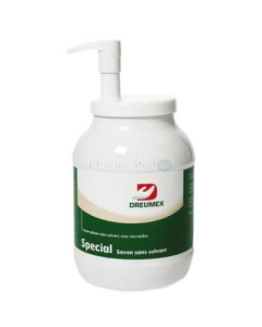 Savon pâteux Dreumex à microbilles + pompe - 2.8kg