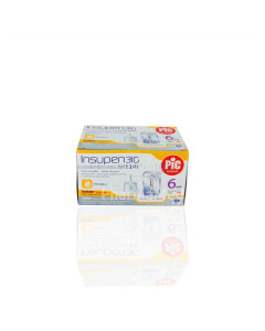 Naalden INSUPEN 31G 0,25x6mm - 100st