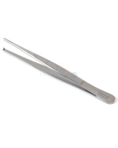 Pince de chirurgie droite 14,5cm - 1pc