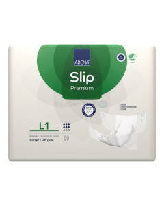 ABENA SLIP Premium Kleefluier L1 - 2500ml/8D - 26st
