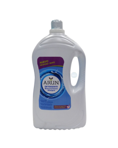Lessive liquide ARUN blanc éclatant 4L - 1pc