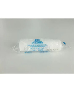 Bande de gaze élastique ECO - 10cm x 4m - 50 pc