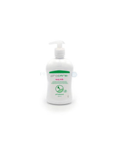 Zachte reinigingsmelk + pompe - 500ml