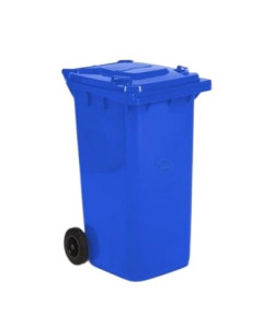 Container sur roues 240L - bleu
