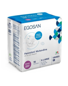 Change complet EGOSAN Slip Maxi 9G - XLarge - 15pc