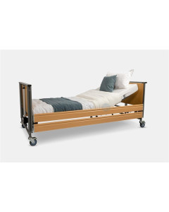 ECOFIT Lit électrique 3 fonctions sans panneau 90x200cm