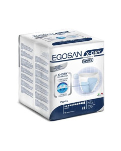 EGOSAN Pants X-Dry 11G - Large - 6pc