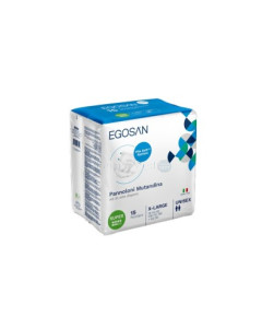 Change complet EGOSAN Slip Super 8G - XLarge - 15pc
