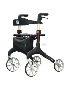 Rollator compact 4 roues MANHATTAN