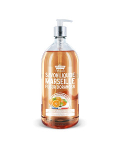 Gel douche Les petits bains de Provence - Fleur d'oranger - 1L