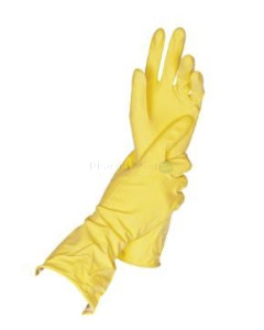 Gants de ménage CA Small jaune - 1paire