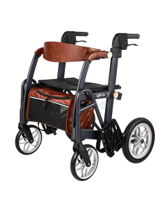 Rollator Glide 2 in 1 - Moon Black