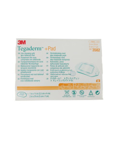 Tegaderm +Pad - 3582 - 5x7cm - 50pc