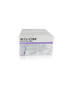 ACCU CHEK SAFE-T-PRO PLUS lancettes (200pc)