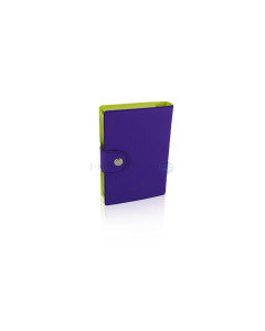 MEDIDOS pilulier hebdomadaire FR - Mauve/lime - 1pc