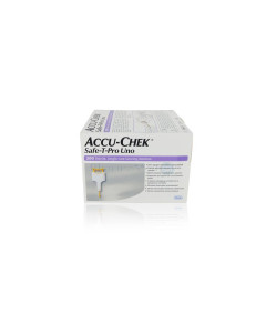 ACCU CHEK SAFE-T-PRO UNO lancettes - 200 pièces