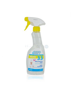 DIPP 33 - Spray brillant pour inox - 500ml