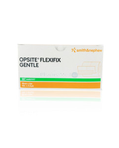 Opsite flexifix gentle - 10cm x 5m - 1 rouleau