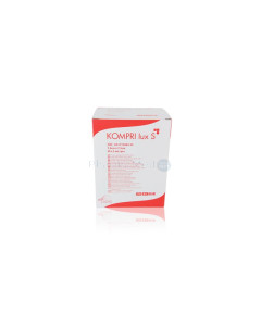 Compresses gaze Stériles ZARYS - 7,5x7,5cm - 20x5pc