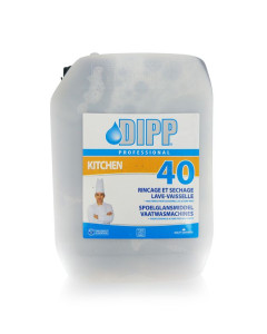 DIPP 40 lave-vaisselle séchage + rinçage - 10L