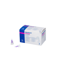 Aiguilles dispoSULIN 31G 0,25mmx6mm - 100pc