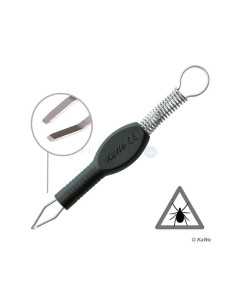 Pince à tiques 8,5 cm - 1pc