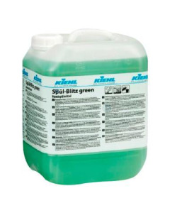 Liquide vaisselle main dégraissant SPULBLITZ Green - 10L