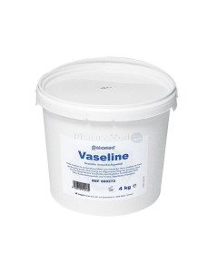 Witte VASELINE - 4kg