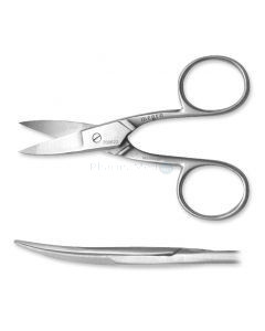 Ciseaux à ongles inox petit modèle - 1pc
