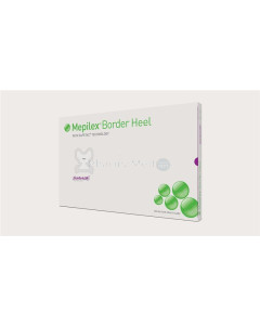 MEPILEX Border heel 22x23cm - 6pc