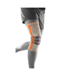 Genouillère GENUTRAIN Outdoor orange - Medium