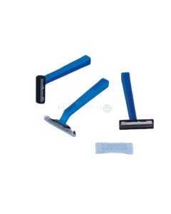 Rasoirs 2 lames DHN - 100pcs