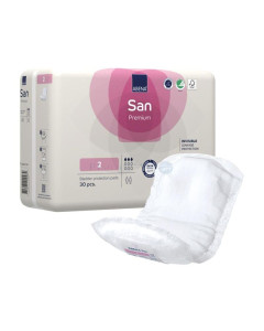 ABENA SAN 2 Premium Couche anatomique - 350ml/3G - 30pc