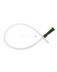 Sonde Nelaton homme RATIOMED CH14 vert - 1pc
