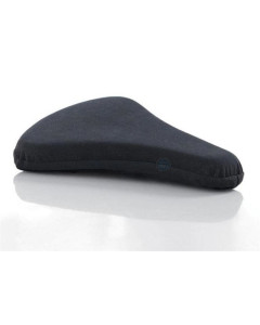 Coussin de selle vélo TEMPUR noir - Taille Large - 1pc