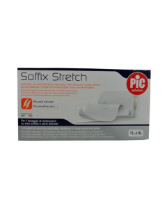 SOFFIX ROL - 15cmx10m adhésif hypoallergénique - 1 rouleau