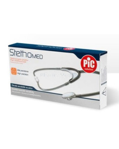 PIC Stéthoscope chrome extra plat - 1pc