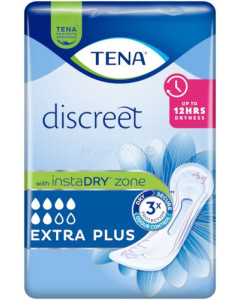 TENA Discreet - Extra Plus - 16pc