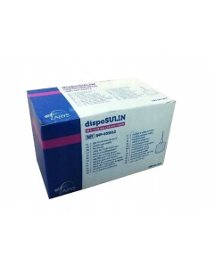 Aiguilles dispoSULIN 29G 0,33mmx12mm - 100pc