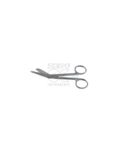 Ciseaux à pansements courbés LISTER 14,5cm ZEPF - 1pc
