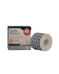 SOFFIX ROL 5cmx10m adhésif hypoallergénique - 1rl