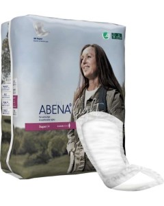 Anatomische inlegger ABENA Light Super 4 - 30st