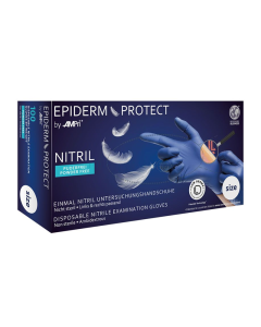 EPIDERM PROTECT Nitriel onderzoekhandschoen Small - 100st