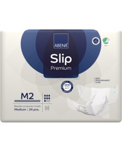 ABENA SLIP Premium Kleefluier M2 - 2600ml/7D - 24st