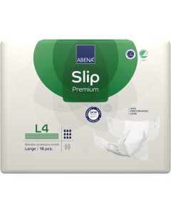 ABENA SLIP Premium Kleefluier L4 - 4000ml/9D - 18st