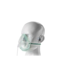 Masques O² oxygène adulte EcoLite 2,1m(40pc)